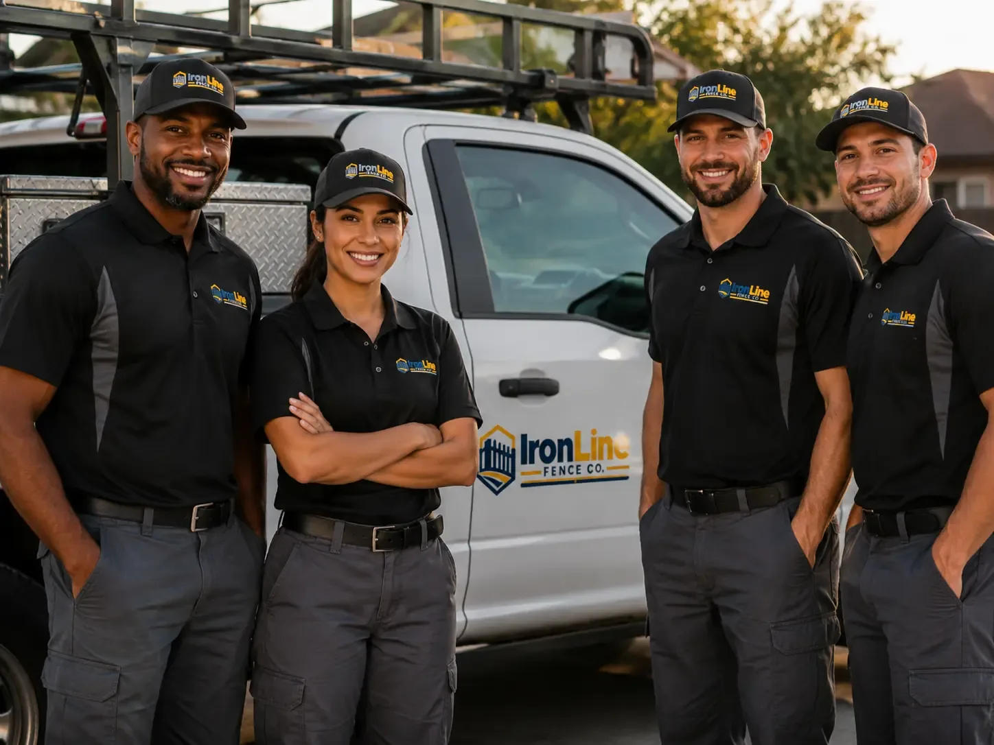 Metal Fence Installation company in Fairfield, IL